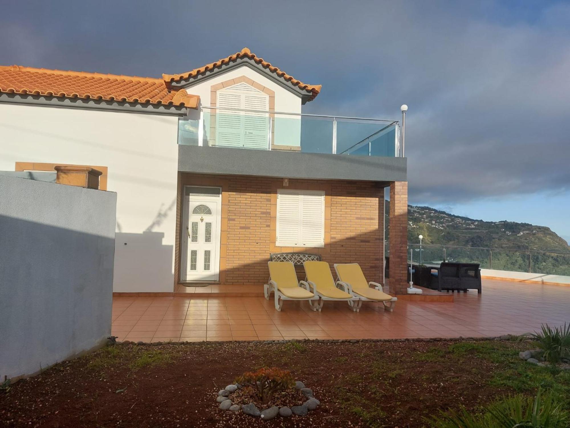Madeira Island Villa Oceane Рибейра-Брава Экстерьер фото
