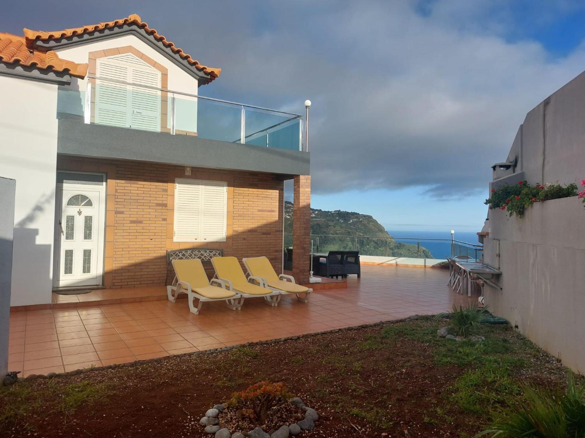 Madeira Island Villa Oceane Рибейра-Брава Экстерьер фото