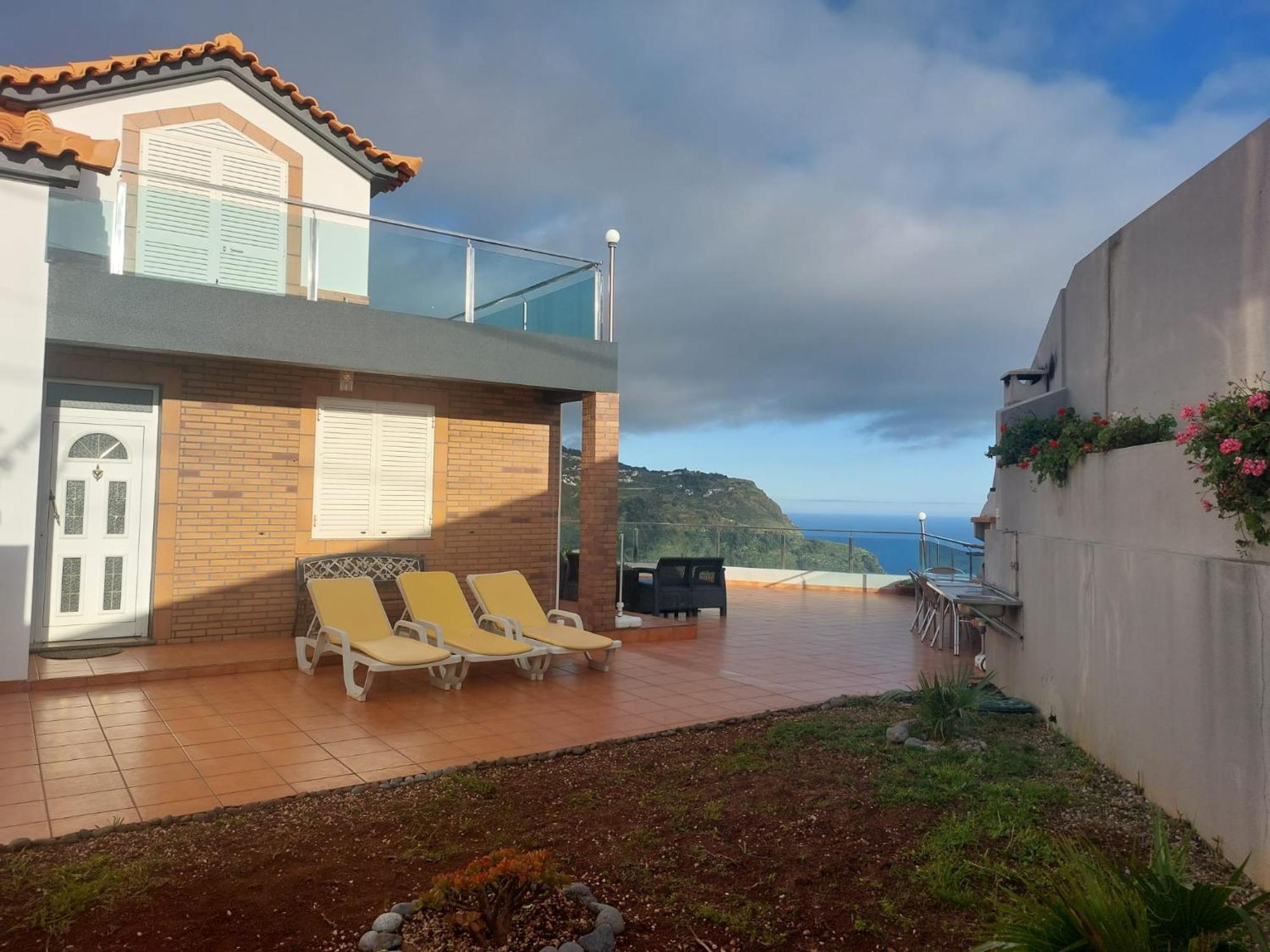 Madeira Island Villa Oceane Рибейра-Брава Экстерьер фото